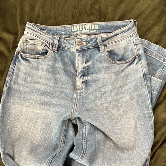 Idyllwild high rise snap trouser jeans size 6 - Picture 4 of 4